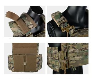 เสื้อกั๊กลายพรางสำหรับล่าสัตว์กลางแจ้งพร้อมกระเป๋า - Product Image 2