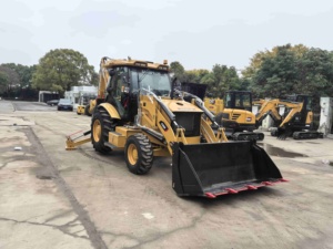 รถตักแบคโฮมือสอง Caterpillar 428F เครื่องยนต์ Cummins ชั่วโมงการใช้งานต่ำ พร้อมส่ง ของแท้ CAT 416F 420F 426F 428F - Product Image 6