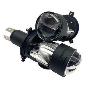 Offre Spéciale 2025 8000lm Système d'éclairage automatique 6000K H4 LED Projecteur <span class=keywords><strong>X1</strong></span> Lentille Phare Ampoule 12V Voiture LED Lumière CSP Puces Nouveau - Product Image 4