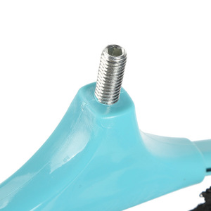 Épuisette télescopique en alliage d'aluminium à mailles larges et haute résistance pour la capture de gros poissons - Product Image 2