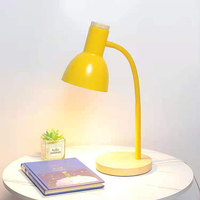 Lampe de table en bois de haute qualité, style nordique, métal moderne, lampe de bureau LED avec ampoule E27 pour l'étude, la lecture et le travail