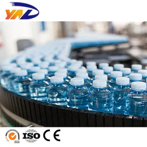 Automatic Plastic Water Bottle Filling Machine Drink Mineral Water Bottling Machine Water Purification And Bottling Machine