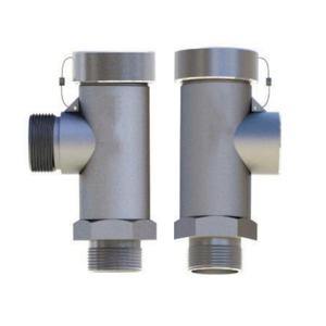 Vanne à bille à passage total de conception compacte LC1, oxyde nitreux liquide, acier inoxydable 316, vanne à bille pour une sécurité élevée - Product Image 4