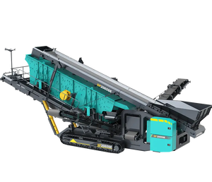 Mobiele conische brekerinstallatie SP300CE, 430t/u, elektrisch, rupsbanden, met trilvoeder - Product Image 2