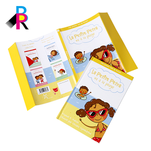 Libros de Lectura Educativos para Niños, Ecológicos, de Alta Calidad, Personalizados de Fábrica, Libros Infantiles Atractivos - Product Image 2