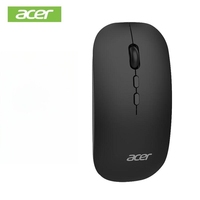 Acer OMR050 Gaming Oplaadbare Dual-mode Draadloze Muis 2.4G BT Mute Silent 1600 DPI Ergonomische Muizen voor Laptop Desktop PC
