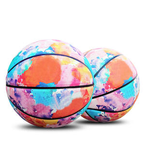 Balón de Baloncesto Profesional para Interior y Exterior, Tamaño 5, 6, <span class=keywords><strong>7</strong></span>, Absorbente de Humedad, PU, para Cancha de Cemento, Grabado - Product Image 4