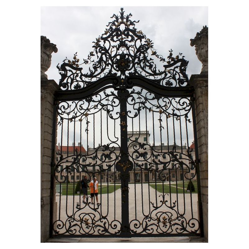 Fashionable Sturdy LuxuriousCast Wrought Iron Railing