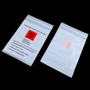 Bolsas de Plástico Personalizadas de LDPE para Recolección y Transporte de Muestras, Bolsas de Plástico con Cierre Hermético para Laboratorio, Patología, Hospital, Uso Médico, Bolsas de Plástico para Muestras de Riesgo Biológico - Product Image 6