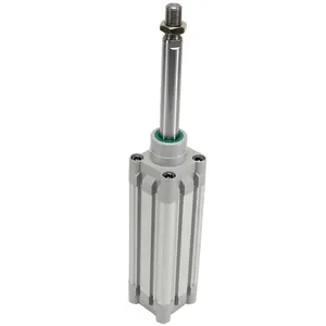 DNC Series Square Type Bore Stroke Double Piston Adjustable Pneumatic Cylinders Cilindros Pneumaticos