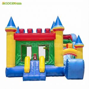 Parque Acuático Inflable de PVC para Niños, Divertido y Interactivo, para Jardín y Áreas de Entretenimiento Familiar, en Venta - Product Image 2