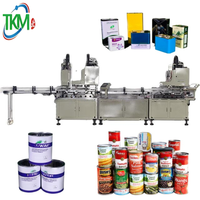 Système pneumatique automatique haute vitesse 13,1 kW 0,5 MPa pour la fabrication de boîtes de conserve, machine combinée pour le corps de la boîte avec