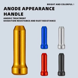 VXM Embouts de câble de frein et de dérailleur en aluminium colorés pour vélo, accessoires de cyclisme - Product Image 3