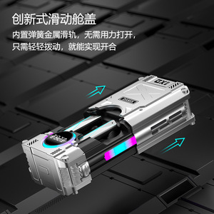 หูฟังบลูทูธไร้สาย Dx08 Tws พร้อมการชาร์จประเภทซี IPX5 กันน้ำชิปเซ็ตเจอร์รี่ 5.3 โปรโตคอลสีเงินสีดำ - Product Image 1
