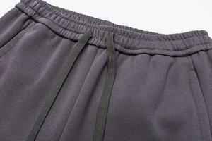 <span class=keywords><strong>Pantalon</strong></span> droit pour <span class=keywords><strong>homme</strong></span> en coton avec cordon de serrage, style jogger, à revers, décontracté, grandes tailles, coupe ample et décontractée, 6XL 7XL - Product Image 6