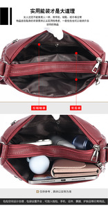 Nuevo Bolso de Mano de Moda para Mujer, Diseño Ligero y de Lujo, Bolso de Hombro de Cuero PU, Bolso Cruzado de Moda para Dama - Product Image 3