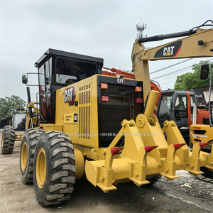 Reacondicionamiento Maquinaria usada Cat 140K 140H Máquinas de motoniveladoras usadas para construcción de carreteras Motoniveladoras usadas - Product Image 5