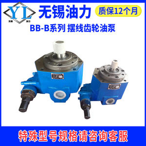 Bomba de Aceite de Engranajes Cicloides BB-B2.51016253240506380125Y, Bomba Hidráulica Autocebante, Nueva Generación de Hidráulica - Product Image 2