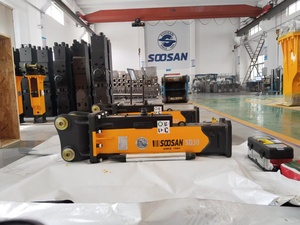 Martillo Hidráulico de Servicio Pesado Serie SQ 30 con Motor y Caja de Cambios - Personalizable OEM para Excavadoras de 2.0-4.5 Toneladas - Product Image 5