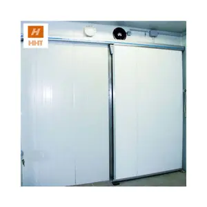 Pintu Freezer Geser Komersial, Pintu Ruang Freezer Sederhana Harga Ruang Dingin Insulasi Malaysia Pintu Berengsel