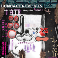 Vente flash - Jouets érotiques écologiques pour adultes - Corde sexuelle pour jeux de bondage en couple - Ensemble d'accessoires - Livraison rapide