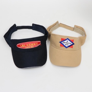 Casquette de <span class=keywords><strong>soleil</strong></span> brodée personnalisée avec sangle Velcro réglable, visière respirante pour le golf et les sports de plein air - Product Image 3