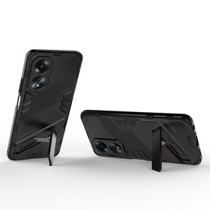Soporte a prueba de golpes, cubierta completa, soporte protector de PC duro, funda de teléfono para OPPO A58 A78 <span class=keywords><strong>4G</strong></span> Find X6 <span class=keywords><strong>Pro</strong></span> <span class=keywords><strong>GT3</strong></span> - Product Image 4