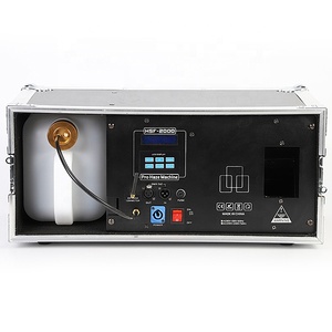 2000W Haze Máy DMX + LCD sân khấu hiệu ứng hazer chuyên nghiệp DJ Sân khấu bên máy LED PAR LED DMX 900W khói sương mù 1500W hotsale - Product Image 1