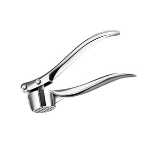 Prensa de ajo manual de metal, picadora de ajo, utensilio de cocina para cocinar - Product Image 5