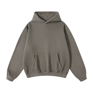 Sweats à capuche pour hommes de haute qualité, impression de logo personnalisé, 100% coton, décontracté, luxe, unisexe, polaire, broderie 3D, hiver, en vrac - Product Image 5