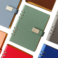 Carnet de notes A5 personnalisé avec logo et stylo pour entreprise, papeterie d'entreprise de marque
