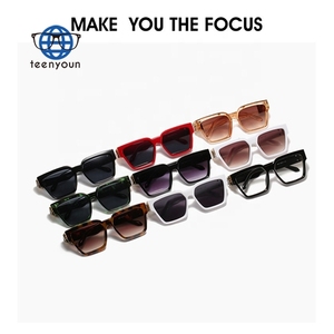 Gafas de Sol Teenyoun para Hombre, Diseño Único y Moderno, Gafas de Sol Explosivas 2023, Diseño Cuadrado Grande y Personalizado para Hombre - Product Image 4