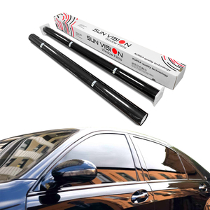 <span class=keywords><strong>Film</strong></span> solaire pour fenêtres en céramique nano de haute qualité Ultra HD 1,52*30M résistant à la chaleur et offrant une protection de la vie privée / <span class=keywords><strong>Film</strong></span> teinté carbone pour voiture - Product Image 1
