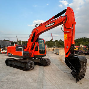 Excavatrice Doosan Dx140lc-9c d'occasion, fabrication coréenne, prix bas, haute qualité, excavatrice Doosan 140 d'occasion à vendre - Product Image 1