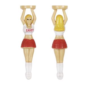 Venta al por Mayor de Tees de Golf de Plástico Creativos, Duraderos, Ligeros y Ecológicos para Hombre y Mujer, Tamaño Personalizable de 76 mm - Product Image 4