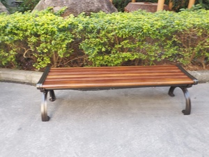 Bancs extérieurs plats de <span class=keywords><strong>piscine</strong></span> de meubles d'hôtel de chaise de banc de jardin de fibre de verre - Product Image 5