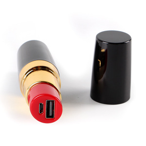 <span class=keywords><strong>Precio</strong></span> bajo 2600mAh Shenzhen Power Bank con llavero de metal <span class=keywords><strong>mejor</strong></span> <span class=keywords><strong>calidad</strong></span> forma de lápiz labial banco de energía portátil - Product Image 2