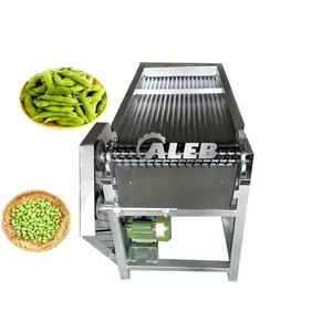 automatic dry corn apricot kernel pea sheller soybean sheller thresher machine