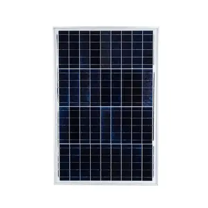 Solar Panel Complete Polycrystalline Power Portable Outdoor Rechargeable Solar Cell Solar Generator for Home