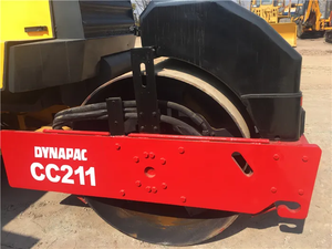 <b>Used</b> <b>Road</b> <b>Roller</b> Dynapac CC211 Compactor of <b>Used</b> Cc211 <b>Road</b> <b>Roller</b> CC211D Foreign Trade Direct Sale - Product Image 5