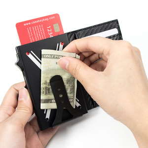Custom Brand Pop Out <b>Wallet</b> Card <b>Holder</b> Tarjetero Hombre Cute Cartoon ID Card Holer <b>Wallet</b> - Product Image 5
