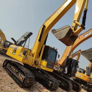 Excavadora de Orugas Usada Komatsu PC200 Modelo 2020 con Motor de Alta Eficiencia, Maquinaria de Construcción en Venta a Bajo Precio - Product Image 2