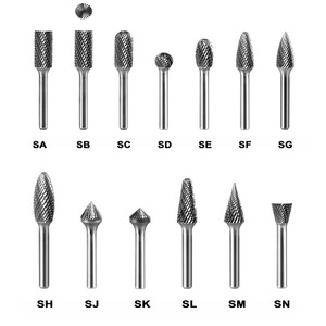 ดอกสว่านเจาะตะไบทังสเตนคาร์ไบด์ตัดคู่ขนาด6มม. 6มม. 8มม. 10มม. 12มม. - Product Image 4