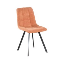 Fauteuil rembourré de style chinois moderne, mobilier de maison pour restaurant, hôtel, bar, cave à vin, salle de banquet, chaise de banquet