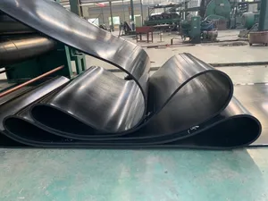 Rubber Conveyor Belt For Rubber Belt Conveyor Rubber Conveyor Transport Belt Manufacture