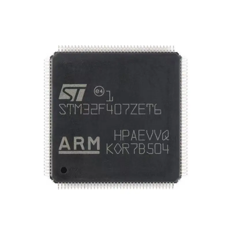 Microprocesador STM32F407ZET6, Original, stm32f407igt6, STM32, MCU, STM32F407VET6, STM32F407