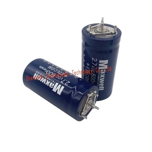 Zbw 3.7V siêu tụ điện 2.7V, siêu tụ điện 2.7v350f 100F 300f 600F, 2.7V vít 500F 1000F <span class=keywords><strong>2600f</strong></span> siêu tụ điện Farad 2.7v3000f - Product Image 4