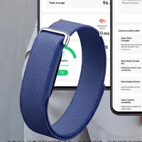 Bracelet connecté sportif transfrontalier avec suivi de la fréquence cardiaque pour la connectivité, non étanche, en alliage d'aluminium