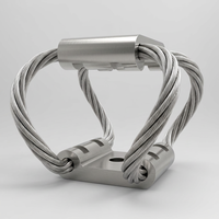Stabilisateur de caméra de drone Hoan UAV exquis, anti-vibrations pour hélicoptère, amortisseur de chocs aériens GR4 Cinema Wire Rope Damper