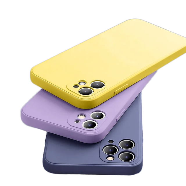 High Quality Candy Color Silicone Phone Case for Xiaomi 13C Redmi Note 13 Pro Mi 11T Ultra 12 13 Lite Pro POCO X3 F5 M5